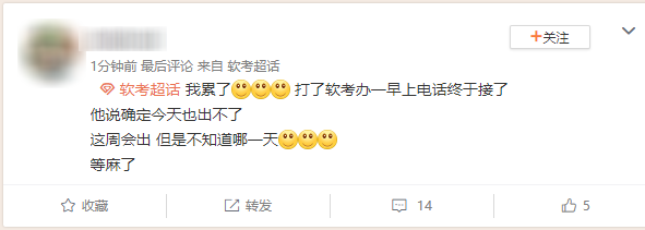 2022年上半年软考成绩查询时间咨询2