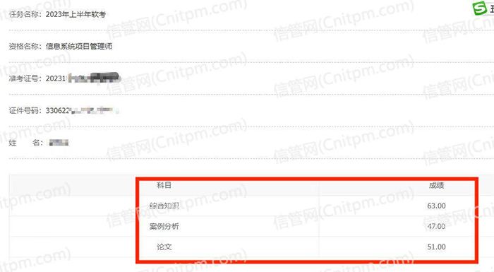 2023年上半年JRS直播学员成绩截图1