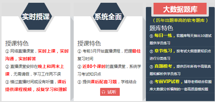 信息系统项目管理师培训课程