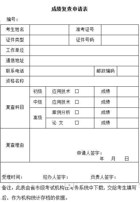 2021年上半年湖北信息系统项目管理师成绩复查